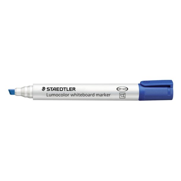 Staedtler whiteboard Marker - Lumocolor - skr spids - 2-5mm - bl